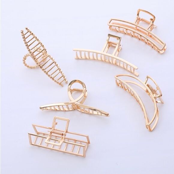 ? Gold Claw Clips ? main image 4